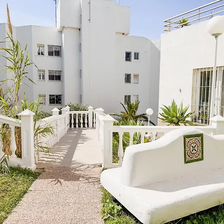 Apartmán Casa La Luna- Beachfront 1br With Sea Views Marbella