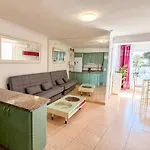 Casa La Luna: ¡cozy&sunny 1br On The Beach! Apartament Marbella