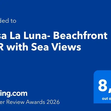 Διαμέρισμα Casa La Luna: ¡cozy And Sunny 1br On The Beach! *