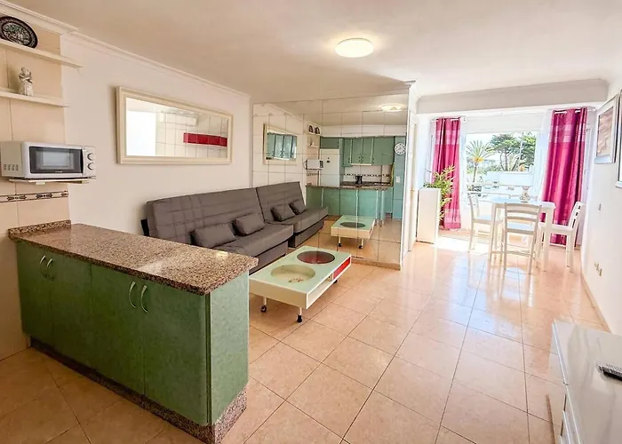 Apartman Casa La Luna: ¡cozy And Sunny 1br On The Beach! Marbella