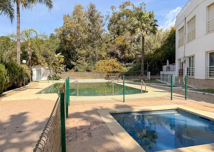 Casa La Luna: ¡cozy And Sunny 1br On The Beach! * Marbella