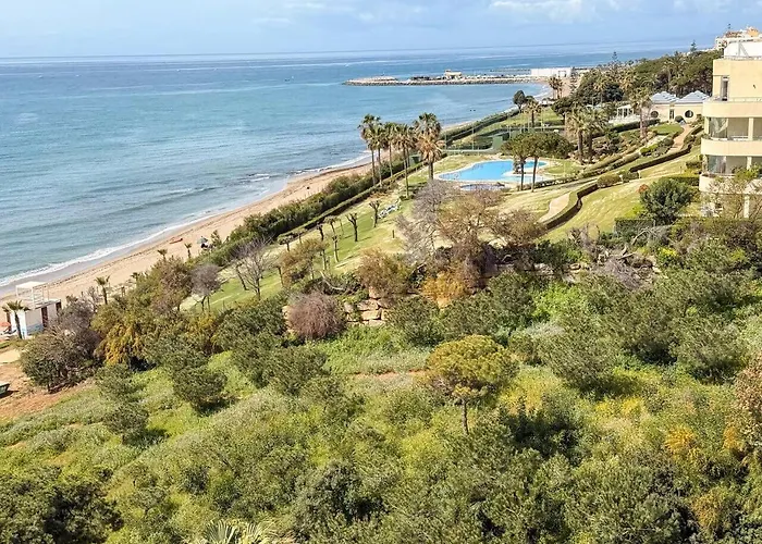 Casa La Luna: ¡cozy And Sunny 1br On The Beach! Apartment Marbella