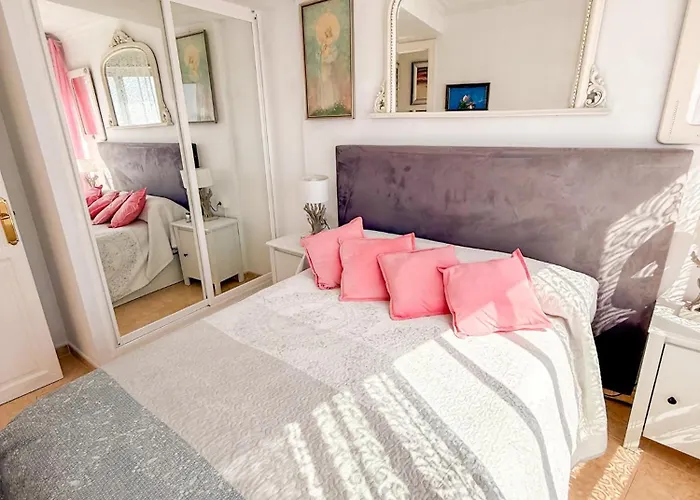 Apartman Casa La Luna: ¡cozy And Sunny 1br On The Beach! Marbella