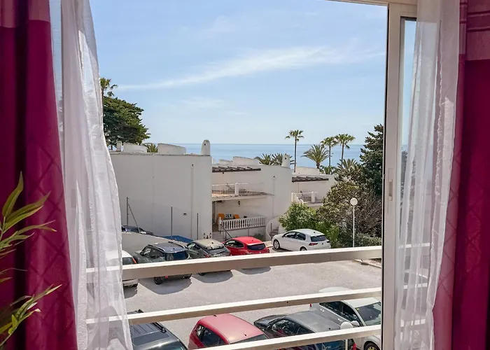 Casa La Luna: ¡cozy And Sunny 1br On The Beach! * Marbella
