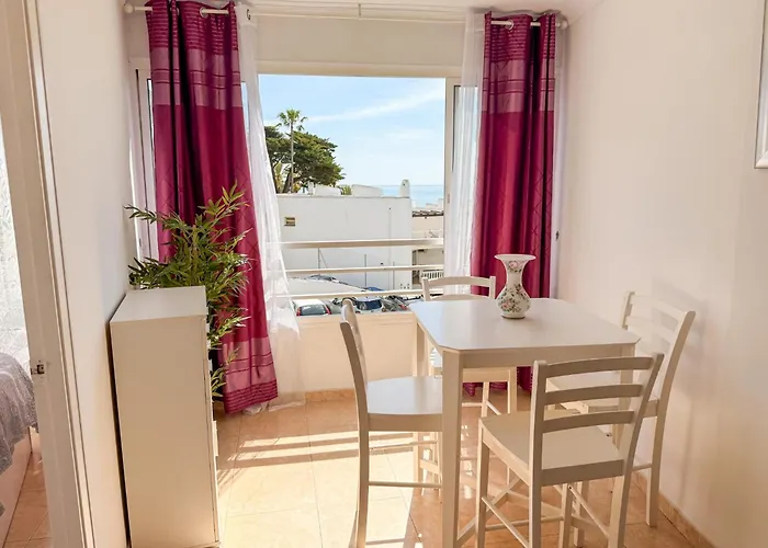 Casa La Luna: ¡cozy And Sunny 1br On The Beach! * Marbella