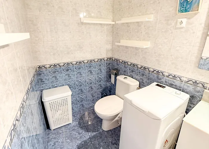 Apartman Casa La Luna: ¡cozy And Sunny 1br On The Beach! Marbella