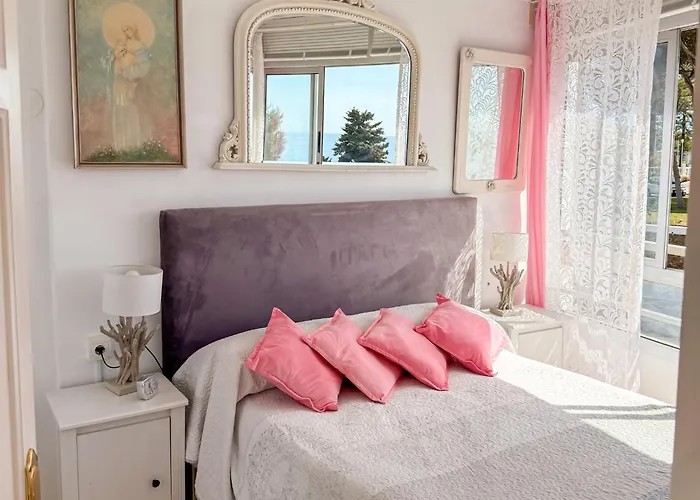 Casa La Luna: ¡cozy And Sunny 1br On The Beach! * Marbella